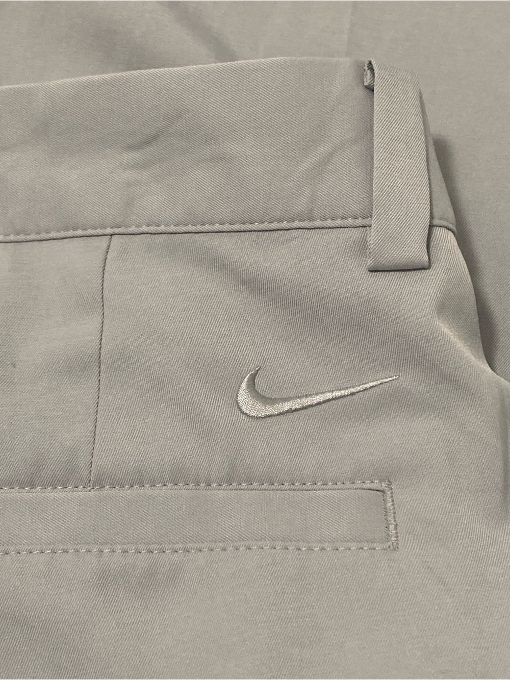 Nike Flex Golf Pants Men 36x30 Gray Flat Front Stretch Athletic 906780-012 - Picture 4 of 16